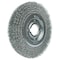 Weiler 10" Medium Face Crimped Wire Wheel .020" Steel Fill 2" Arbor Hole 6170 - alternate 2